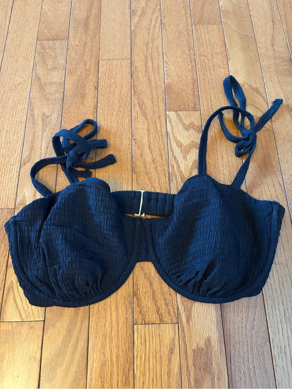 Abercrombie & Fitch Curve Love Bikini Top